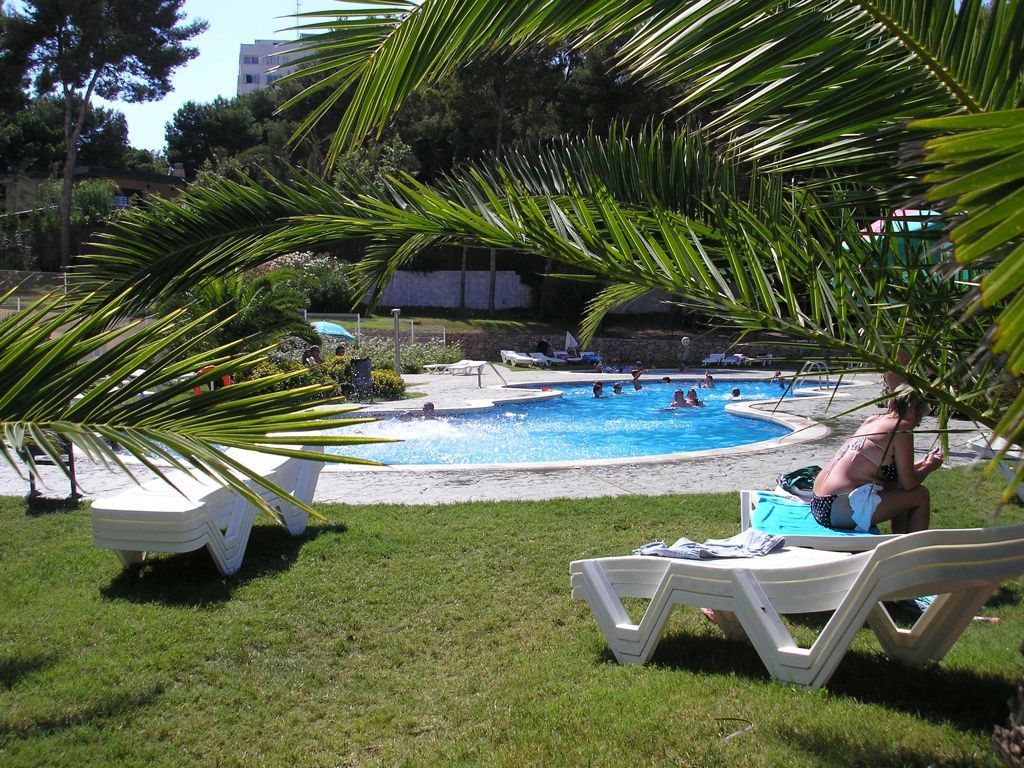 Ibersol Siesta Dorada Apartment Salou Exterior foto