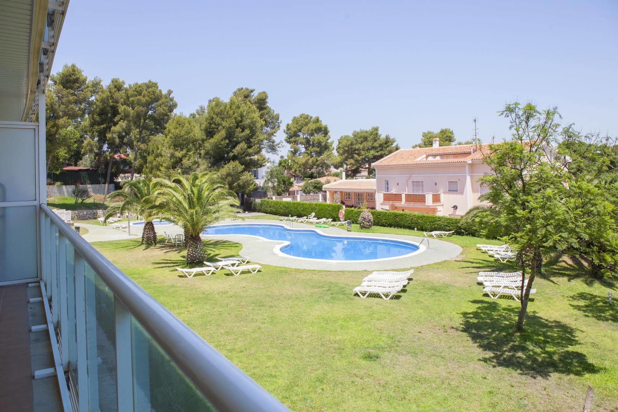 Ibersol Siesta Dorada Apartment Salou Exterior foto